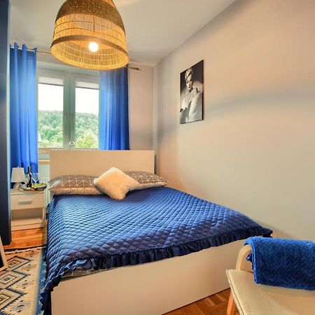 Apartamenty Bieszczadzki Aniol Ustrzyki Dolne Esterno foto