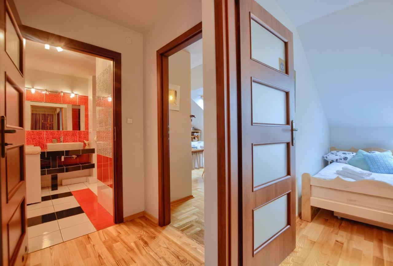 Apartamenty Bieszczadzki Aniol Ustrzyki Dolne Esterno foto