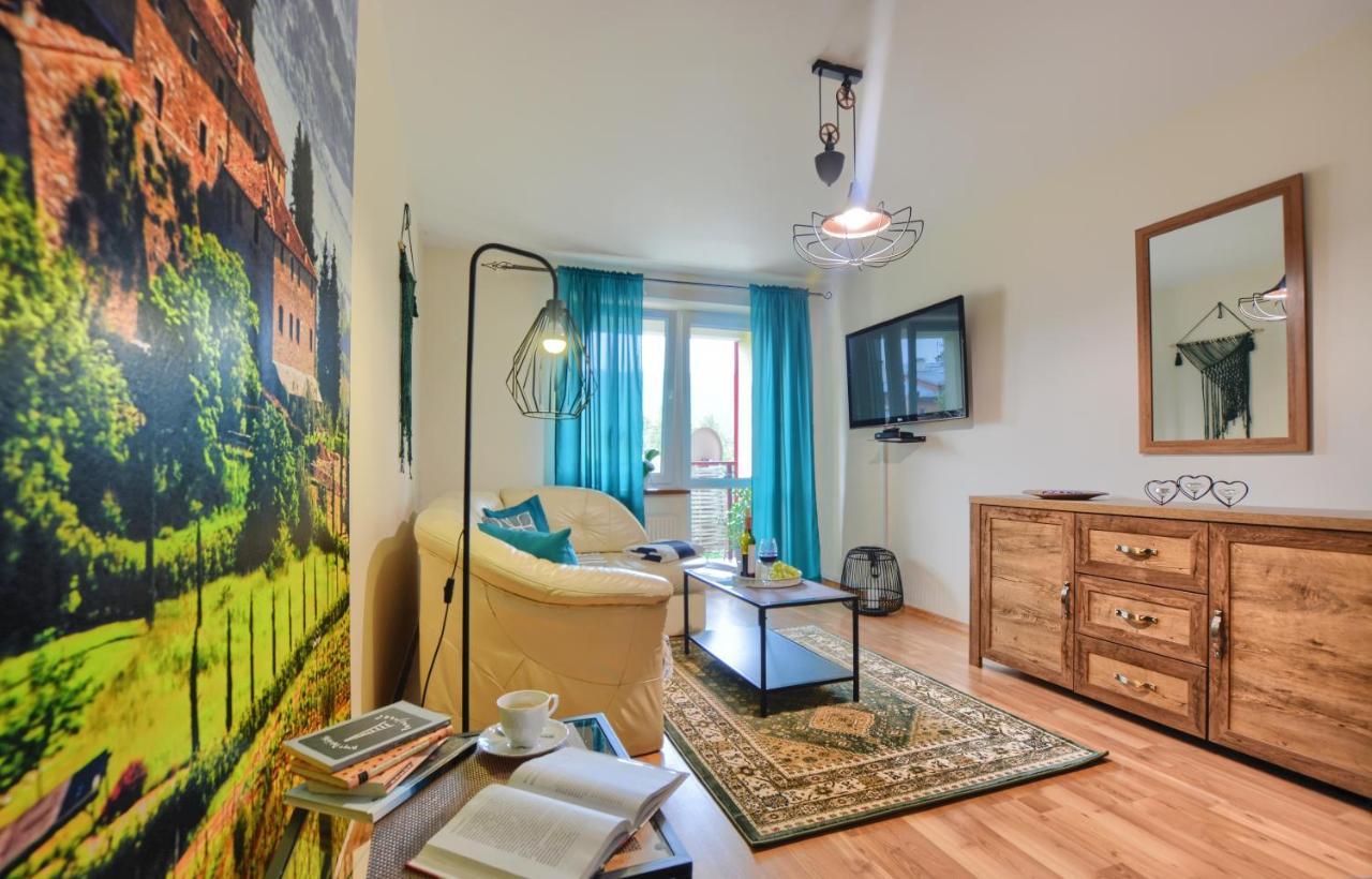Apartamenty Bieszczadzki Aniol Ustrzyki Dolne Esterno foto