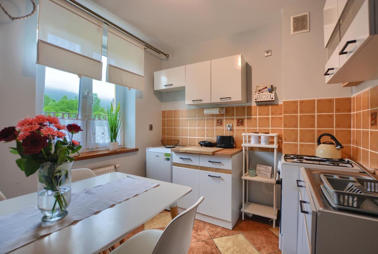 Apartamenty Bieszczadzki Aniol Ustrzyki Dolne Esterno foto