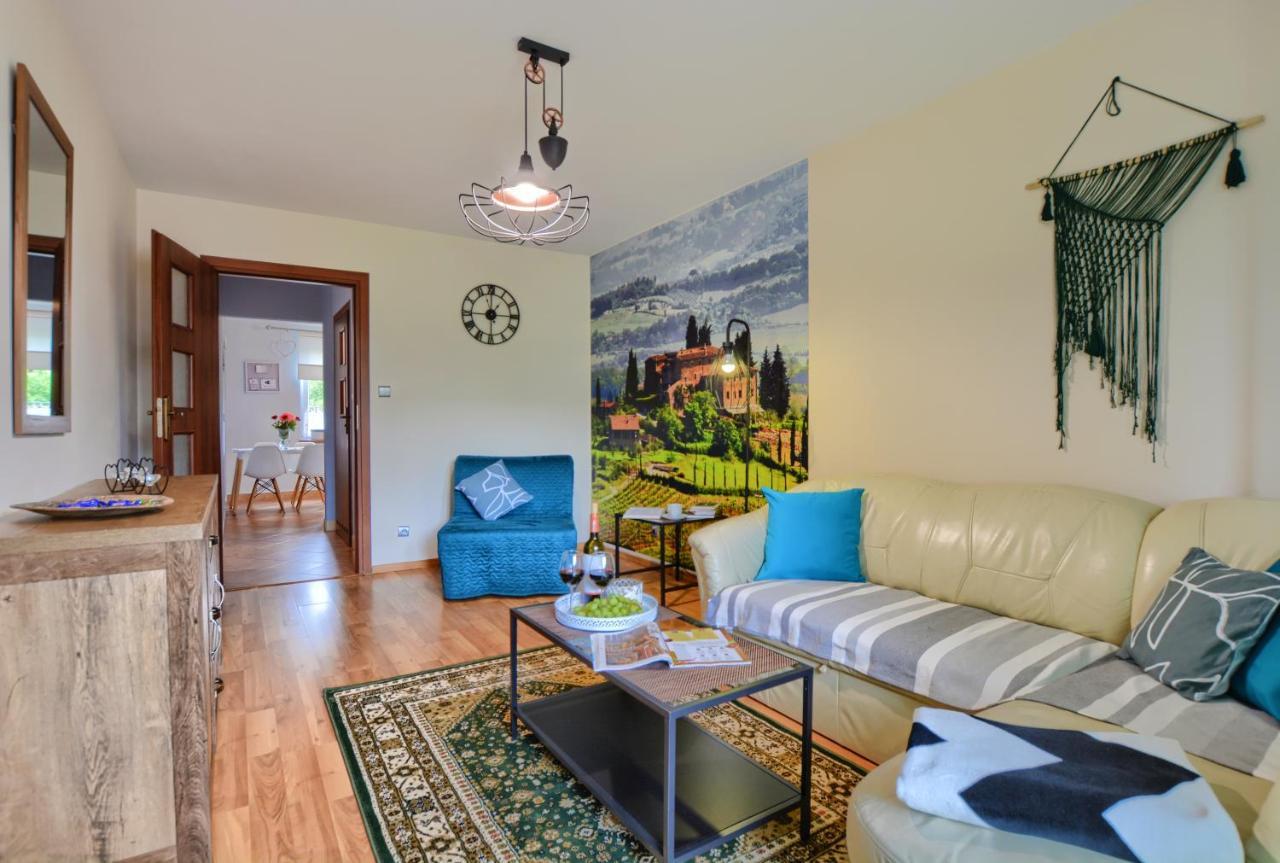 Apartamenty Bieszczadzki Aniol Ustrzyki Dolne Esterno foto