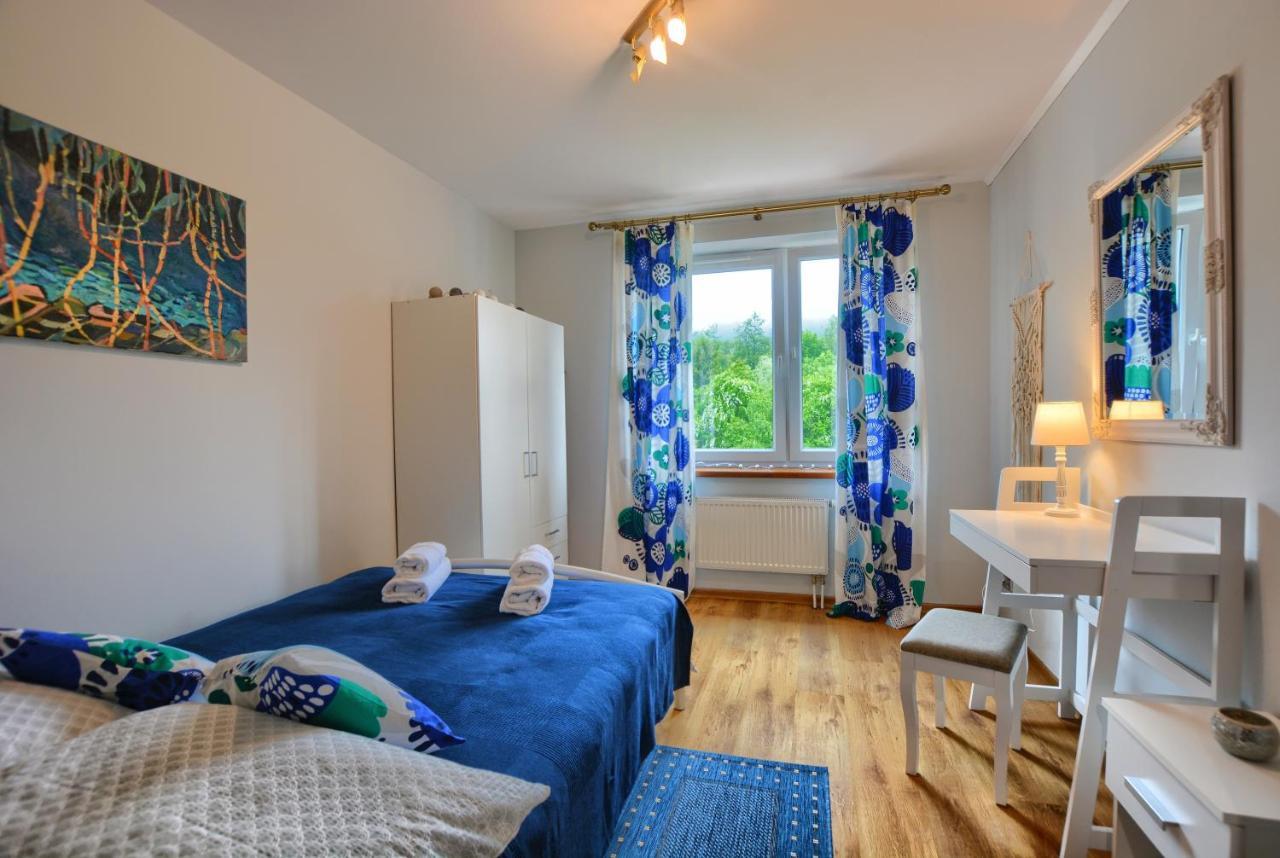 Apartamenty Bieszczadzki Aniol Ustrzyki Dolne Esterno foto