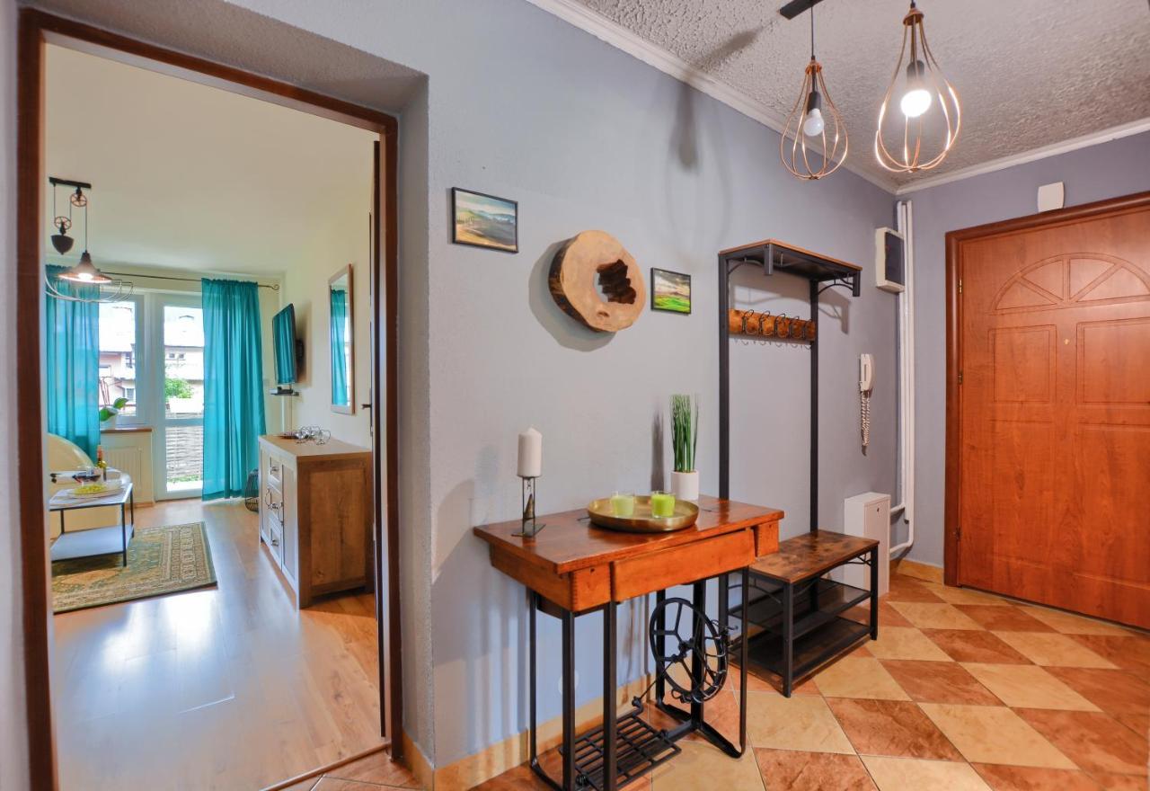 Apartamenty Bieszczadzki Aniol Ustrzyki Dolne Esterno foto