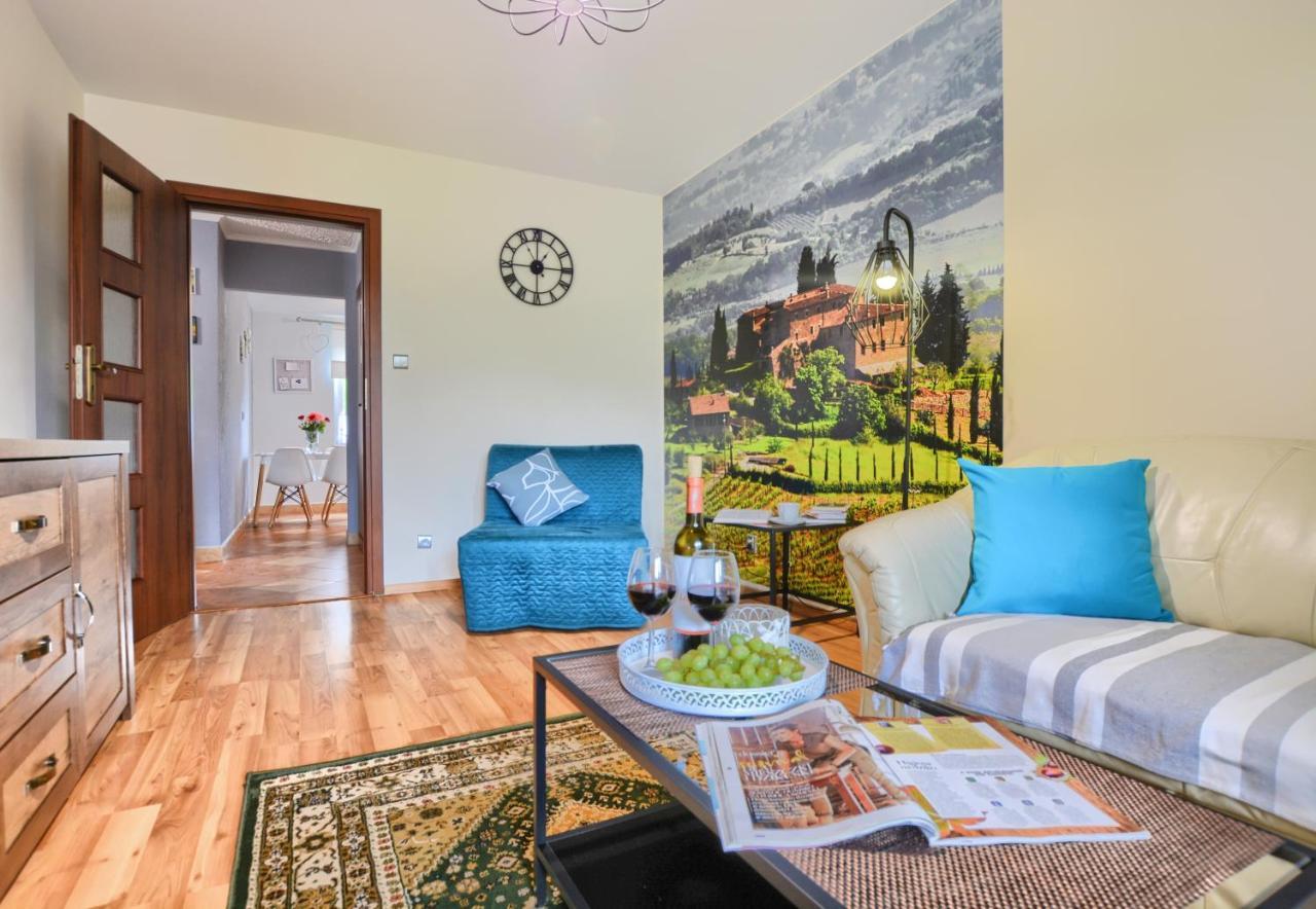Apartamenty Bieszczadzki Aniol Ustrzyki Dolne Esterno foto