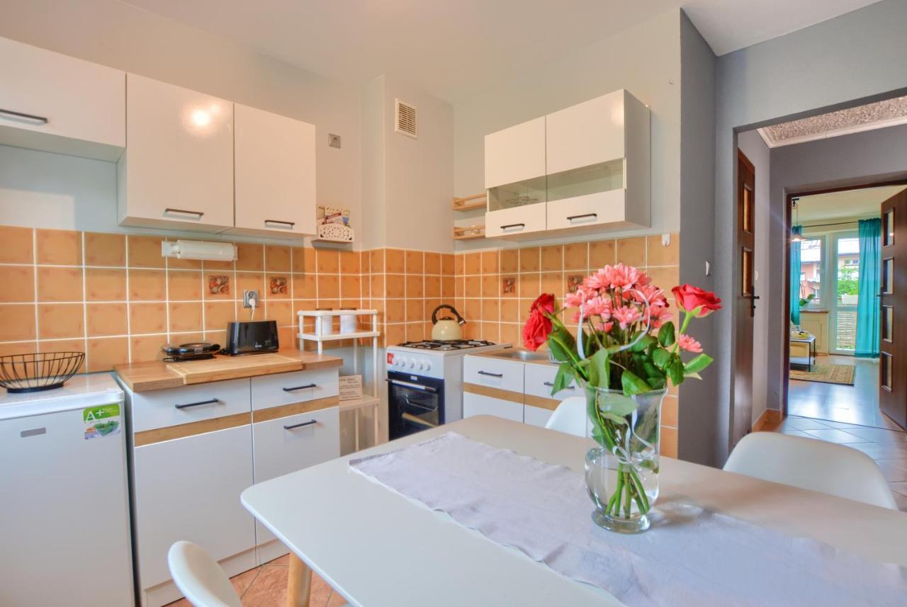 Apartamenty Bieszczadzki Aniol Ustrzyki Dolne Esterno foto