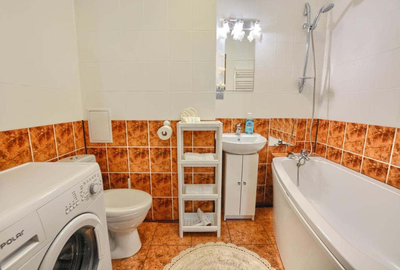 Apartamenty Bieszczadzki Aniol Ustrzyki Dolne Esterno foto