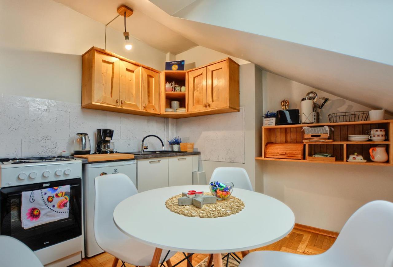 Apartamenty Bieszczadzki Aniol Ustrzyki Dolne Esterno foto