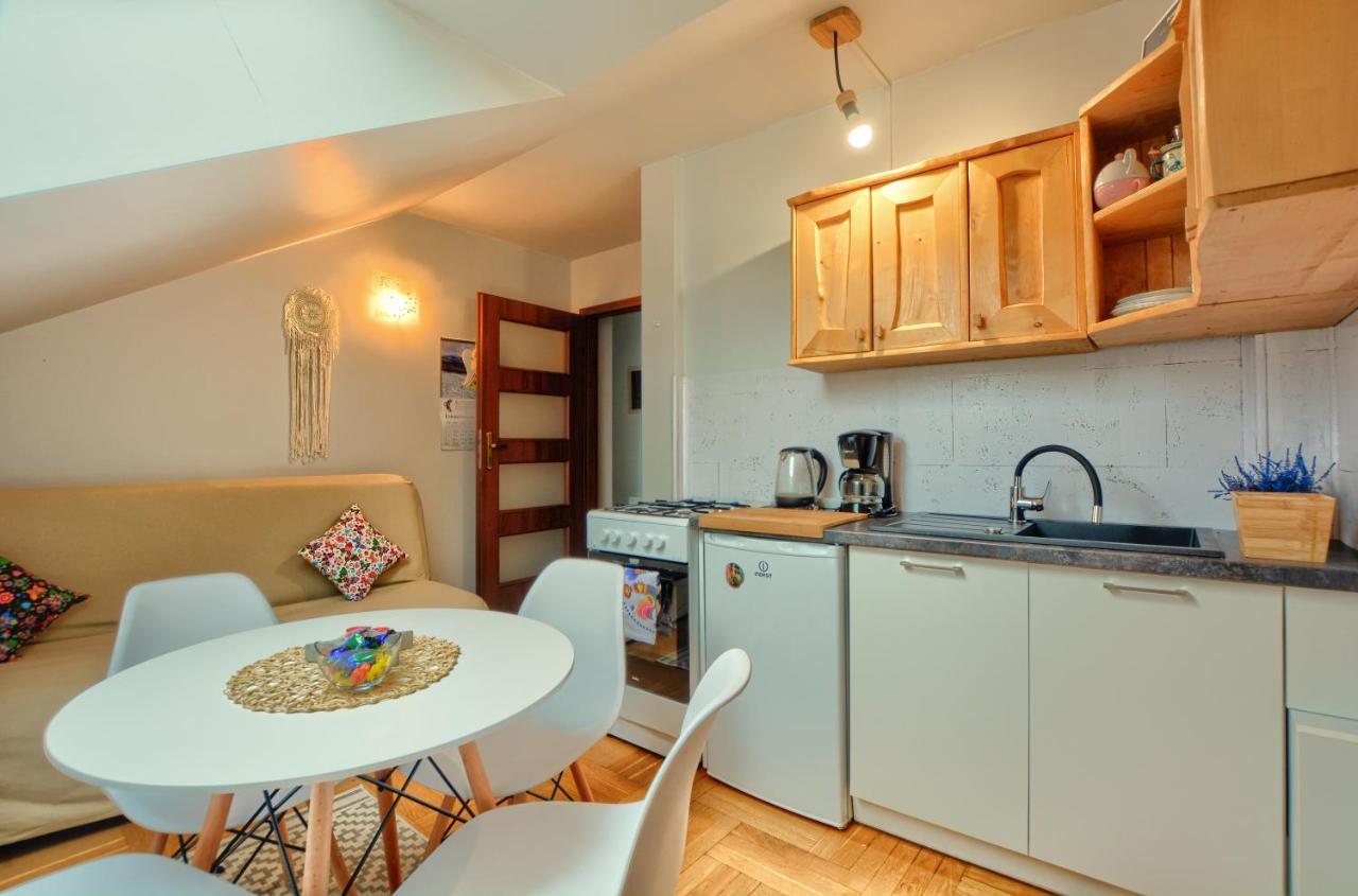 Apartamenty Bieszczadzki Aniol Ustrzyki Dolne Esterno foto