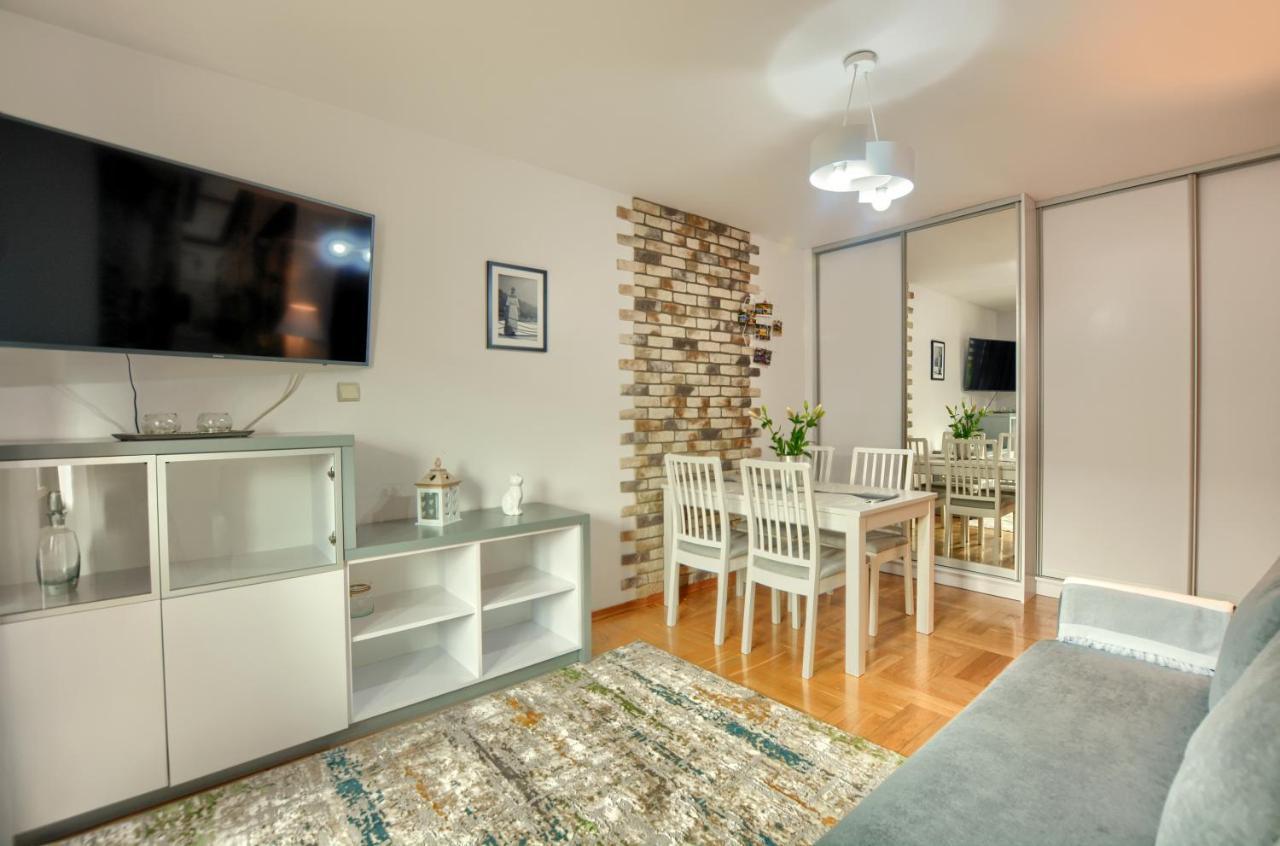 Apartamenty Bieszczadzki Aniol Ustrzyki Dolne Esterno foto