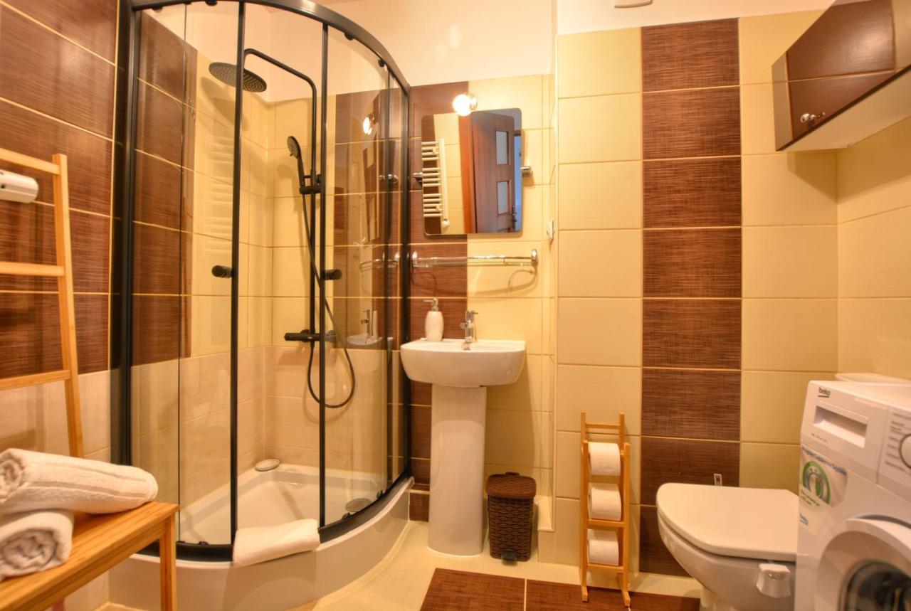 Apartamenty Bieszczadzki Aniol Ustrzyki Dolne Esterno foto