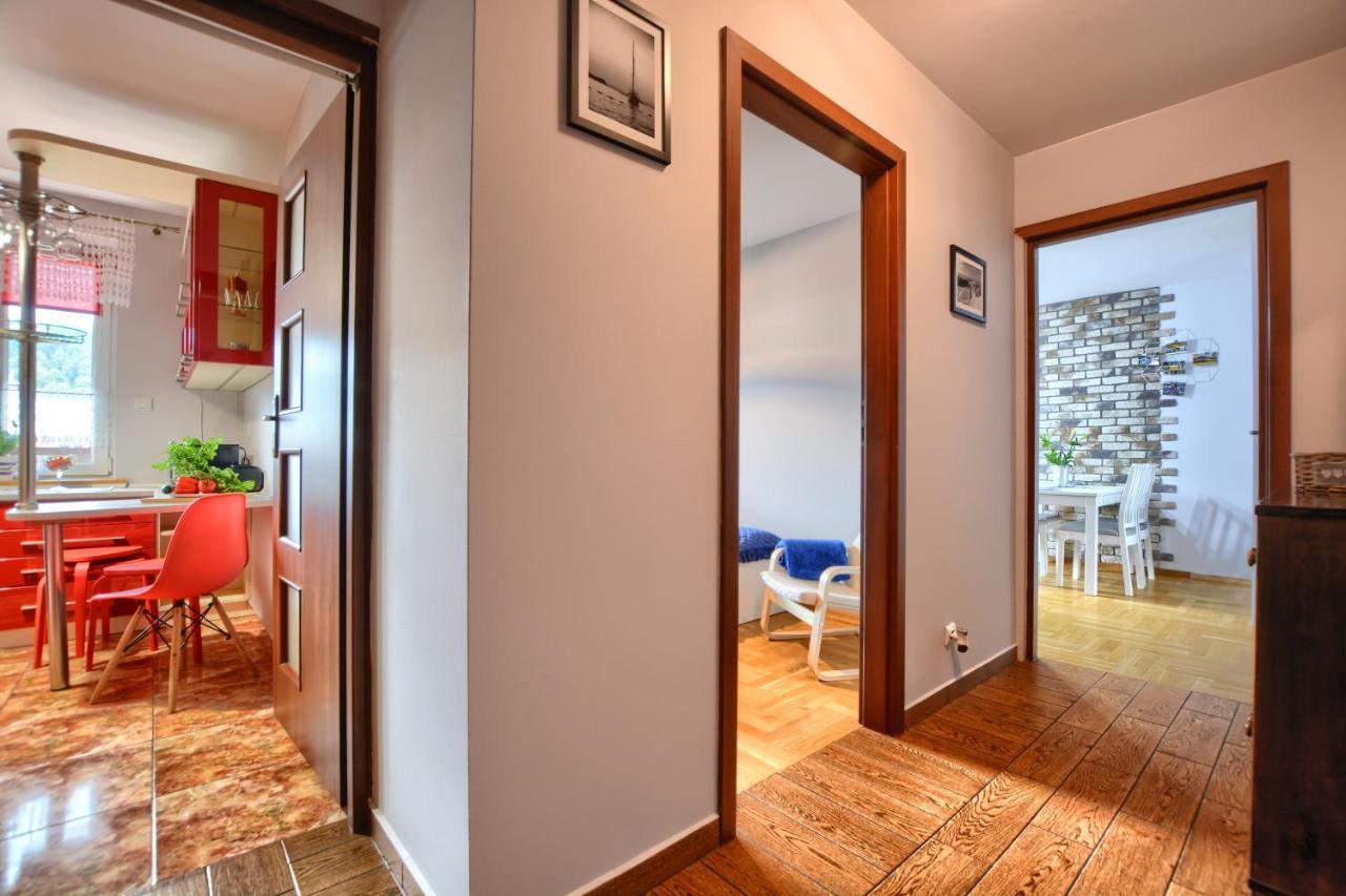 Apartamenty Bieszczadzki Aniol Ustrzyki Dolne Esterno foto