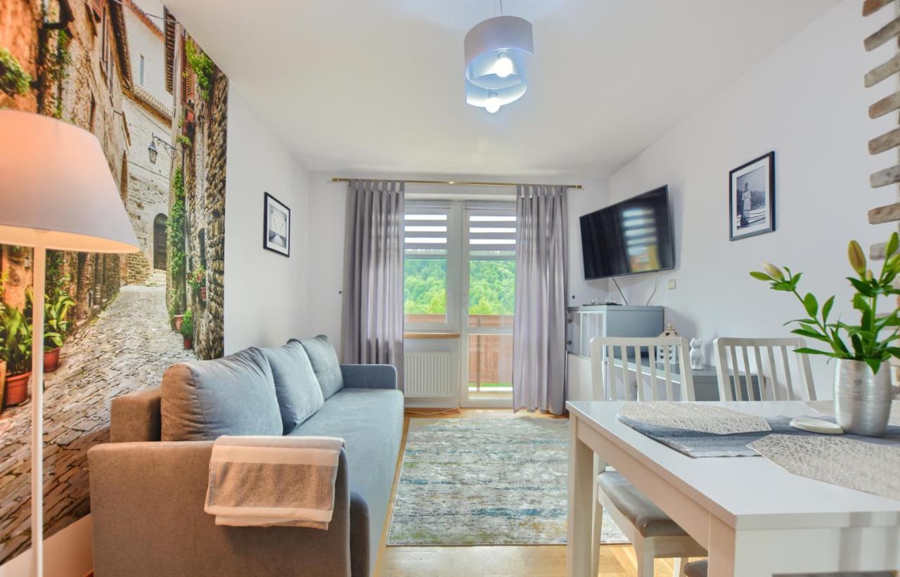 Apartamenty Bieszczadzki Aniol Ustrzyki Dolne Esterno foto