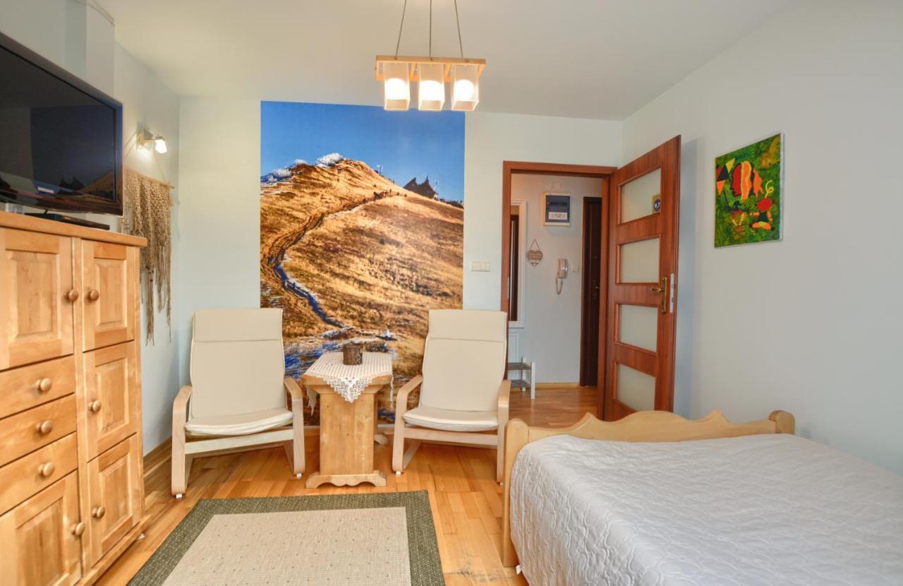 Apartamenty Bieszczadzki Aniol Ustrzyki Dolne Esterno foto