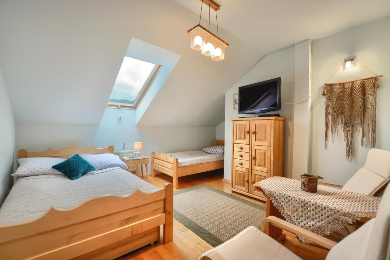 Apartamenty Bieszczadzki Aniol Ustrzyki Dolne Esterno foto