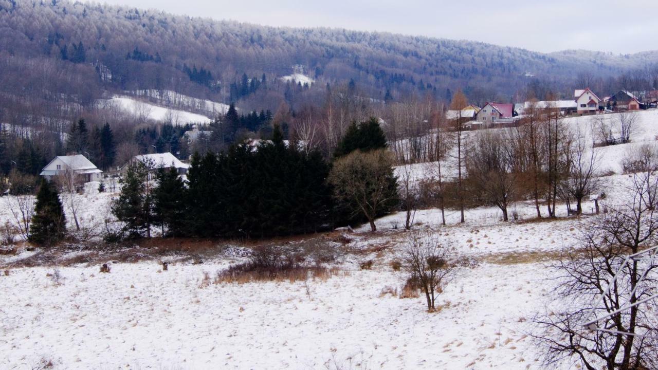 Apartamenty Bieszczadzki Aniol Ustrzyki Dolne Esterno foto
