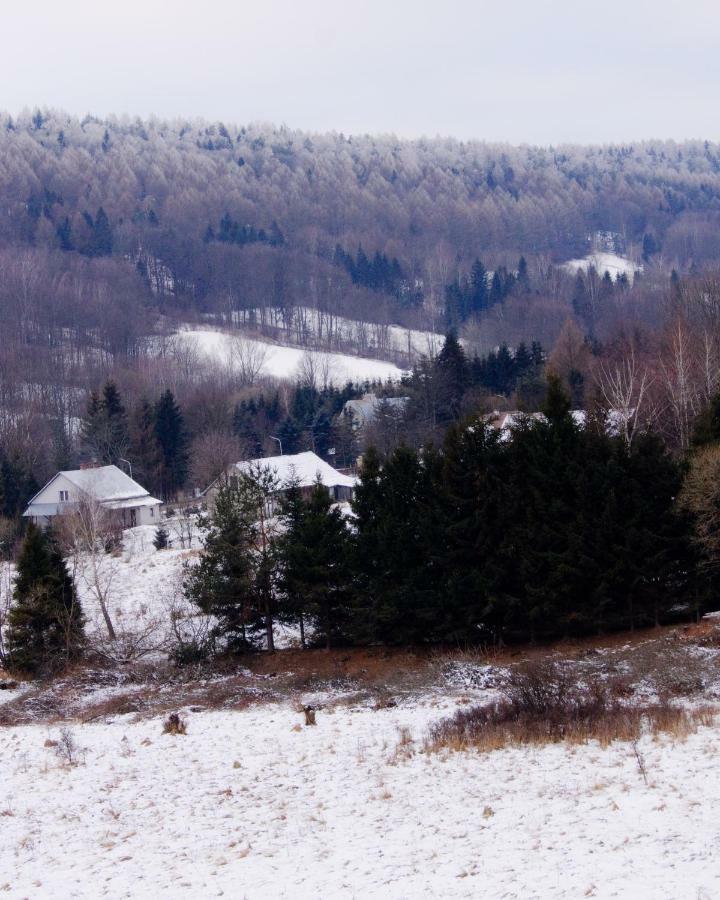 Apartamenty Bieszczadzki Aniol Ustrzyki Dolne Esterno foto