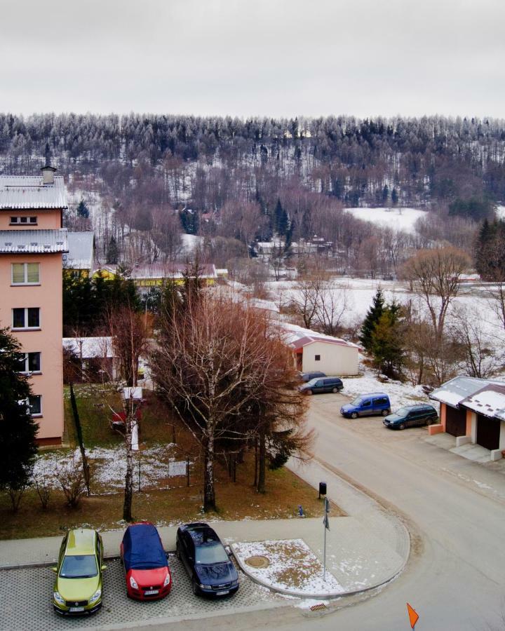 Apartamenty Bieszczadzki Aniol Ustrzyki Dolne Esterno foto