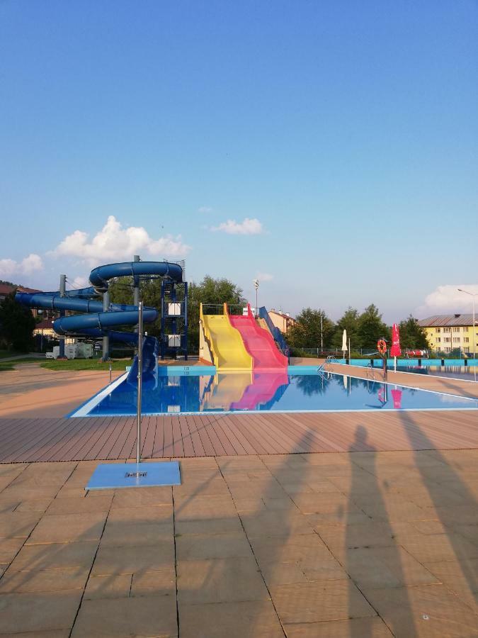 Apartamenty Bieszczadzki Aniol Ustrzyki Dolne Esterno foto