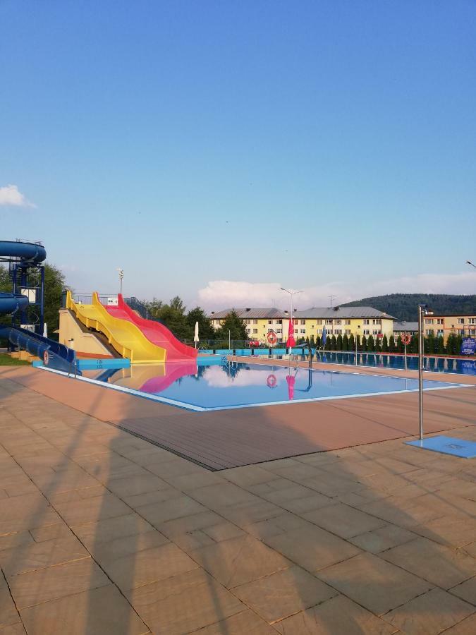 Apartamenty Bieszczadzki Aniol Ustrzyki Dolne Esterno foto