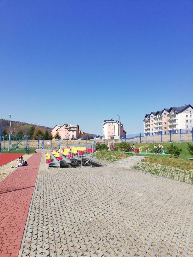 Apartamenty Bieszczadzki Aniol Ustrzyki Dolne Esterno foto