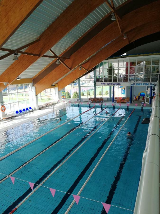 Apartamenty Bieszczadzki Aniol Ustrzyki Dolne Esterno foto